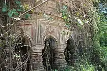 Memanpur: Vishnu temple built in 17th century (in picture).