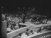 Doll Face performs "Red Hot and Beautiful" to an enthusiastic crowd.