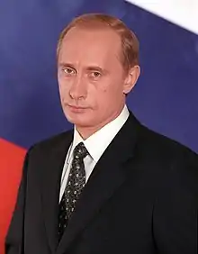 Vladimir PutinPresident of Russia