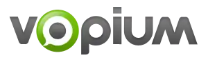 Vopium logo