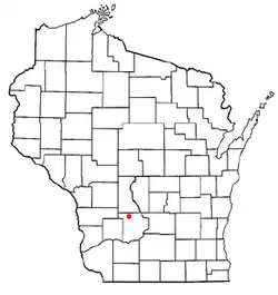Location of the Town of Winfield, Wisconsin