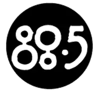 Alternate logo, featuring the station's frequency.