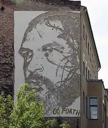 "Sven Marquardt" by Alexandre Farto, 2010, Potsdamer Straße&nbsp;[de; fr; it; nl; sv] 151, Berlin-Schöneberg