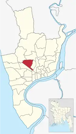 Location of Pahartali