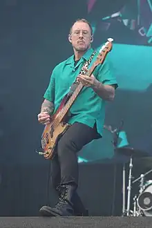 Shriner performing in 2022