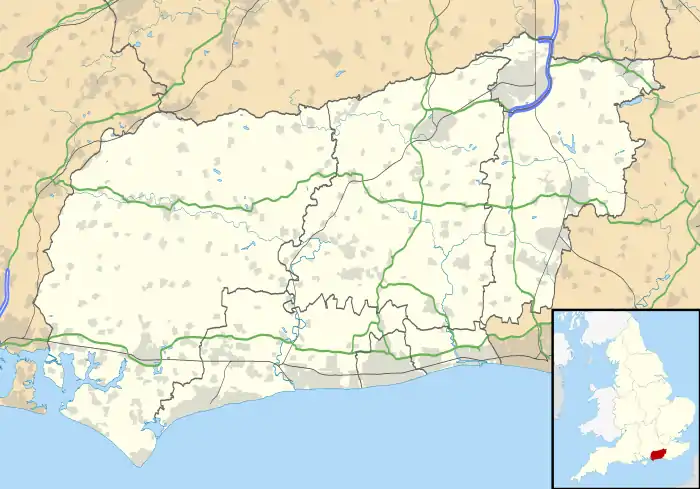 Midhurst is located in West Sussex
