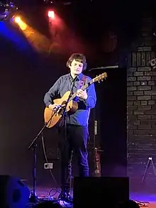 William Tyler performing at Brudenell Social Club, Leeds, UK in 2019