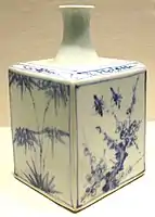 Wine bottle, 17th century