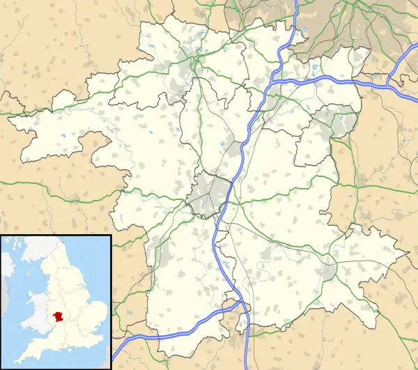 Clent is located in Worcestershire