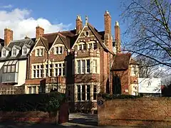 Wychwood School at 74 Banbury Road, Oxford, location of the school since 1918