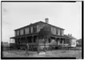 Tom Bowden House. Taken as part of the HABS