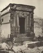 Pataini temple is a Jain temple built during the Gupta period, 5th century.