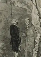 Jardin Zoologique (Uylenspiegel, no. 28, 9 August 1857) lithograph) (28.58 x 20.64&nbsp;cm) Los Angeles County Museum of Art