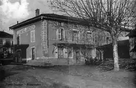 Bellegarde-Poussieu in 1930