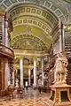 Main hall of the Court Library