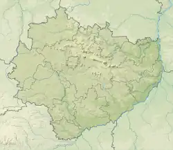 Kielce is located in Świętokrzyskie Voivodeship
