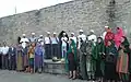 Iranian Zoroastrians pray at Fire Temple of Baku.