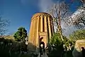 Toghrol Tower, a 12th-century monument south of Tehran in Iran commemorating Tughril Beg