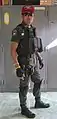 Border Patrol Police field uniform