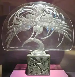 The Firebird, by René Lalique (1922)