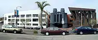 Giant Binoculars, Chiat/Day Building, Venice, Los Angeles,&nbsp;California