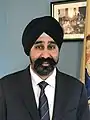 Ravinder Bhalla, 39th Mayor of Hoboken, New Jersey