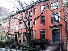 A brick building in New York City.