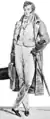Men's redingote (1813)