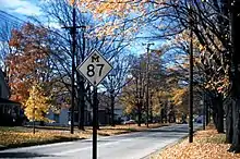 An old color photograph of