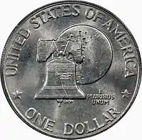 Type II Bicentennial, struck 1975–76