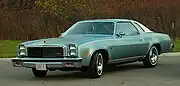 1977 Chevrolet Chevelle Malibu Classic Landau Coupe