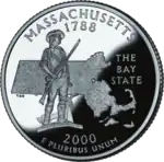 Massachusetts quarter