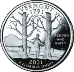 Vermont quarter
