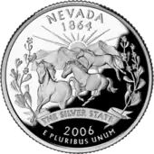 Nevada quarter