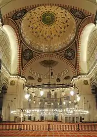 Süleymaniye Mosque (interior)