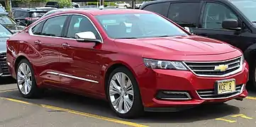 Chevrolet Impala  (2014–2020 model shown)