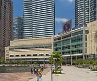 Entrance of Suria KLCC