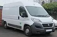 Fiat Ducato (2014 facelift)