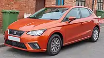 Seat Ibiza  5th generation (2017–present)