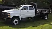 Silverado 6500HD with dump bed