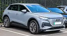 Audi Q4 e-tron photo