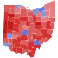 Final results by county