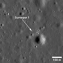 Surveyor 1 landing site