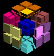 A 2×2×2×2 in MagicCube4D
