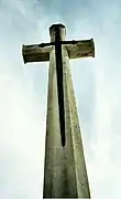 Cross of Sacrifice or War&nbsp;Cross, from a Commonwealth War Graves Commission cemetery (1920)