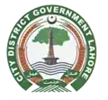 Official seal of Lahore