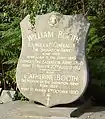 Memorial to William and Catherine Booth in Abney Park Cemetery