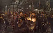 Adolph von Menzel: Moderne Cyklopen