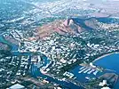 Aerial view of Townsville