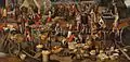 Market Scene by Pieter Aertsen, 1550